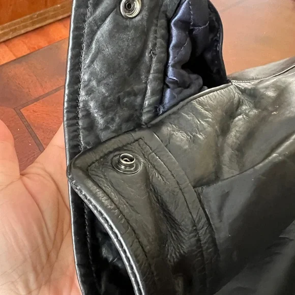 Bentley Real Leather Jacket - Picture 5 of 5